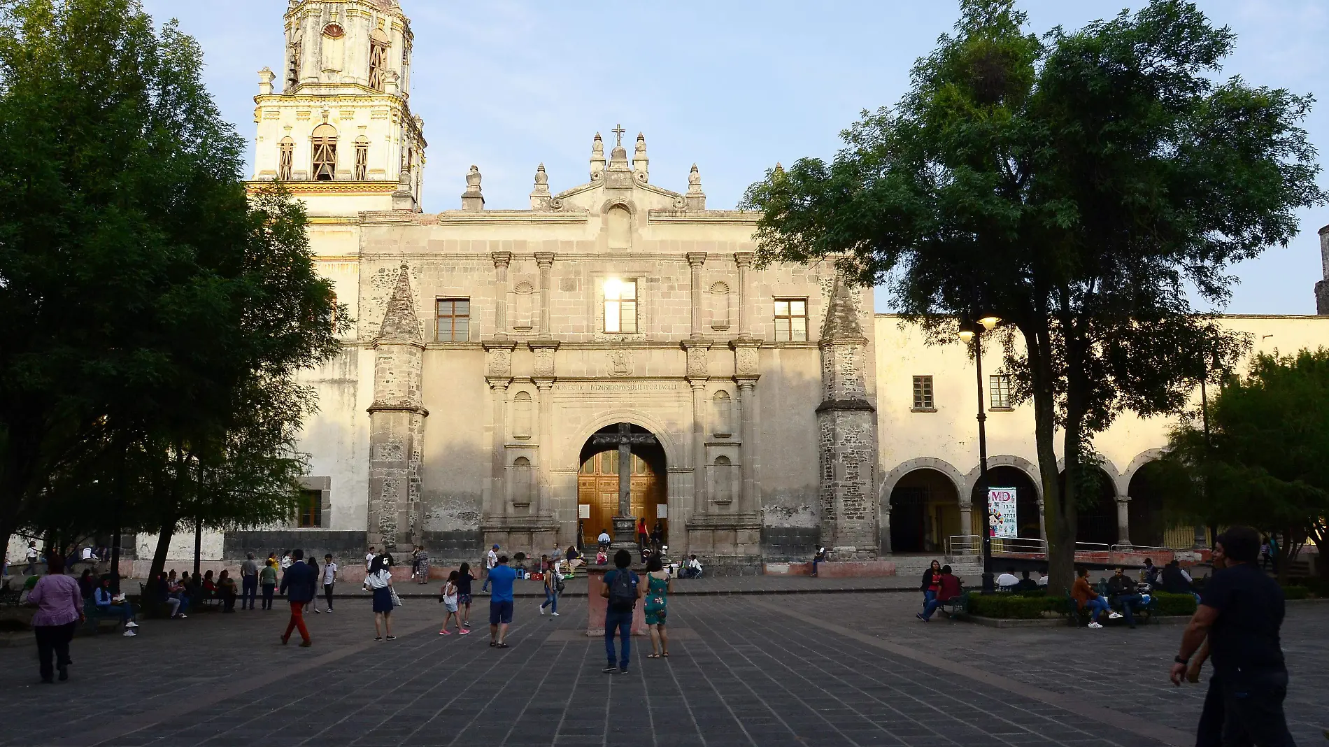 Iglesia de coyoacán